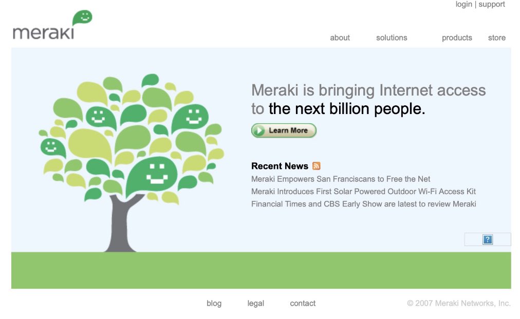 iamdanstratton's tweet image. #Meraki circa 2007 #FreeTheNet