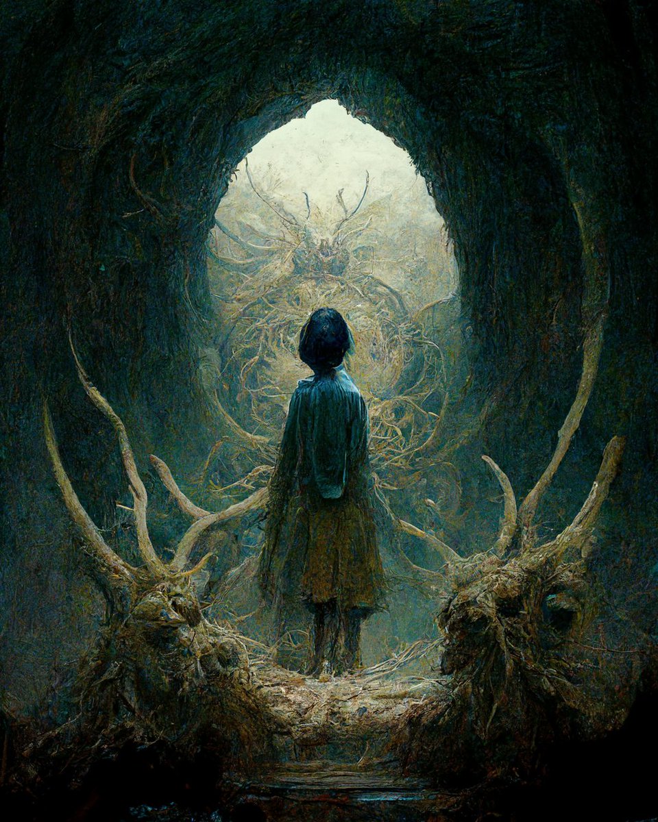 chekhoveugene's tweet image. Ofelia

#deltoro #labyrint #fantasyart #darkfantasy #MidjourneyAI