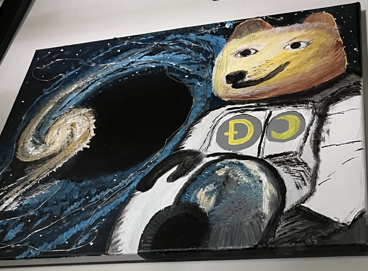 MC_DEVILDOC8425's tweet photo. Should be able to make a few of these. How many would buy for 1000 Doge?!?! 69 USd what do you think??? #dogecoin #dogenavy #dogearmy https://t.co/gVycpxsubw