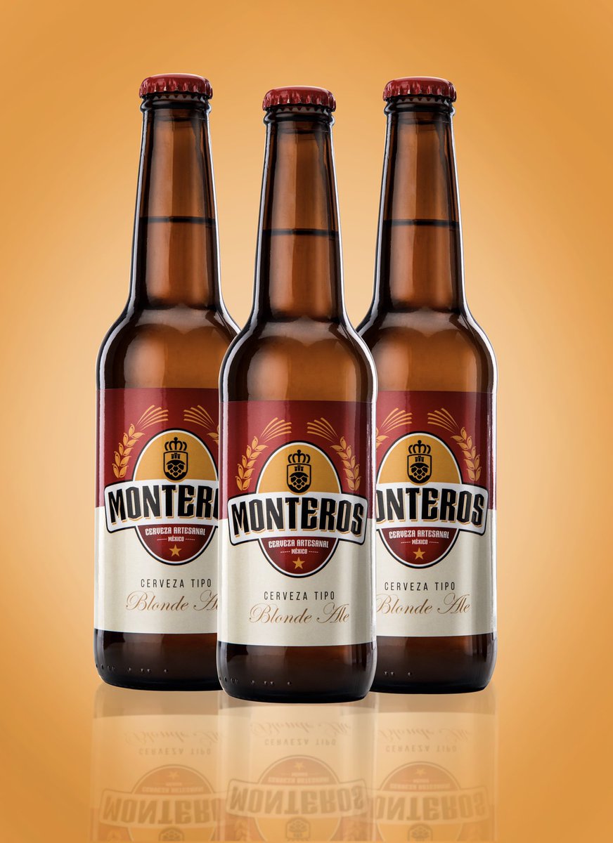 ecmstudio's tweet photo. Creación de contenido e imagen de marca para #cervezamonteros by #ecmstudio #cdmx https://t.co/vMvWUhFAJW