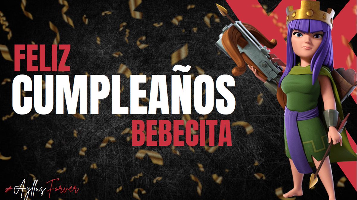 Ayllus Gaming (@ayllusgaming) on Twitter photo #CR | ¡FELIZ CUMPLEAÑOS!
El día de hoy de parte de todo el equipo queremos desearle un feliz cumpleaños a <a href="/THBebecita/">𝚃𝙷❤️𝙱𝚎𝚋𝚎𝚌𝚒𝚝𝚊</a> 🥳
Espero que hayas pasado tu día con tus seres queridos, un abrazo🍻
#AyllusForever #CR | ¡FELIZ CUMPLEAÑOS!
El día de hoy de parte de todo el equipo queremos desearle un feliz cumpleaños a <a href="/THBebecita/">𝚃𝙷❤️𝙱𝚎𝚋𝚎𝚌𝚒𝚝𝚊</a> 🥳
Espero que hayas pasado tu día con tus seres queridos, un abrazo🍻
#AyllusForever