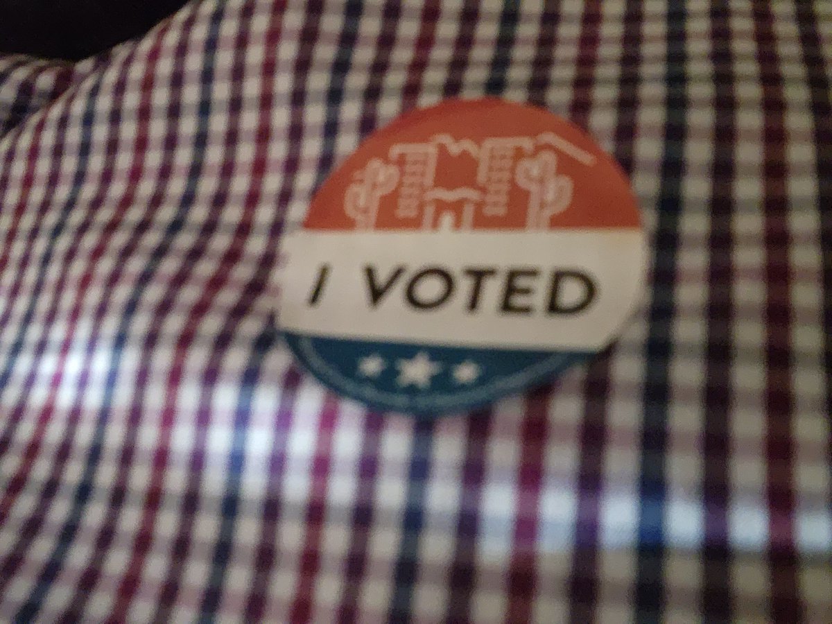 There is just under 2 hours to vote in the AZ Primary. Check below for your nearest voting center! 

Many local &amp; legislative races are decided in the Primary, so make sure to get out &amp; vote!

elections.maricopa.gov/voting/where-t…