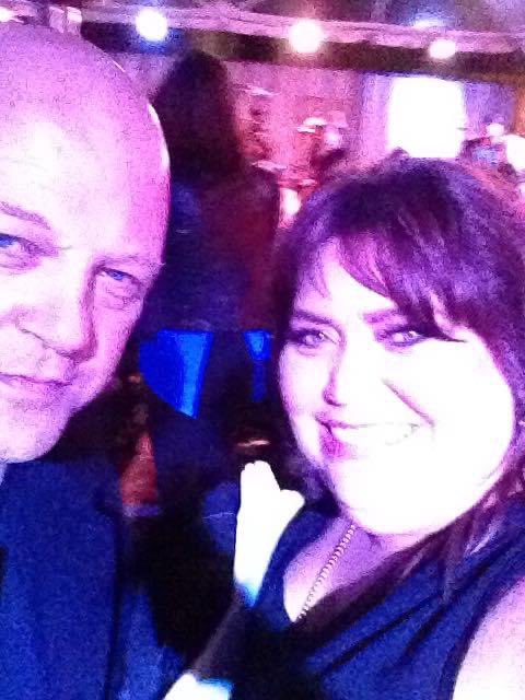 SOAMediaAddicts's tweet photo. I never thought that I’d meet Michael ever but here we are and then a couple years later @GothamAddicts would bring @MichaelChiklis to our #AddictsFamilyForever🥰🥰❤️❤️❤️ #AddictsCrossover https://t.co/fVhzZgPWuo