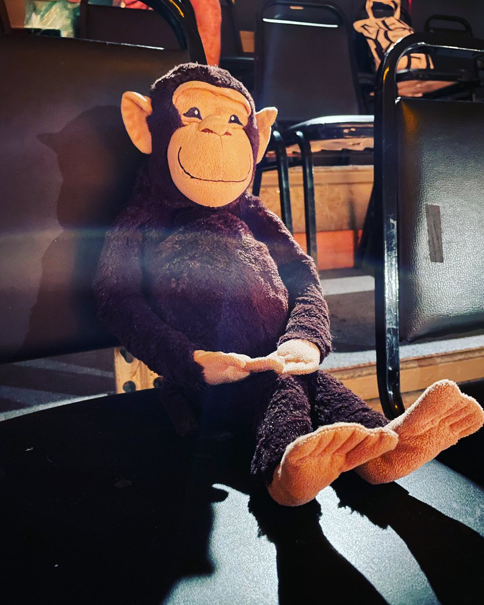 ErinElizReed's tweet photo. Marvin has his ticket to see “The Mitochondria” for its final guaranteed performance this Wed. night… Do you? Word on the street is it’s gonna be a full house.  Don't miss out on what live (and stuffed) audiences are calling “hysterical, great fun!” Tix: https://t.co/iX5WKyT6wg https://t.co/bEVOx46NEs