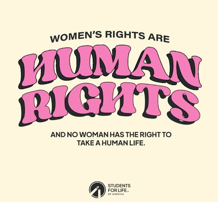 Right2LifeLg's tweet photo. Repost @studentsforlife 

#prowomanprolife #EqualRightsForUnbornWomen #lovethemboth #proscienceprolife #lifeisahumanright #liveisthefirstright https://t.co/MVTv9REkYK https://t.co/pKdKUUTH5C