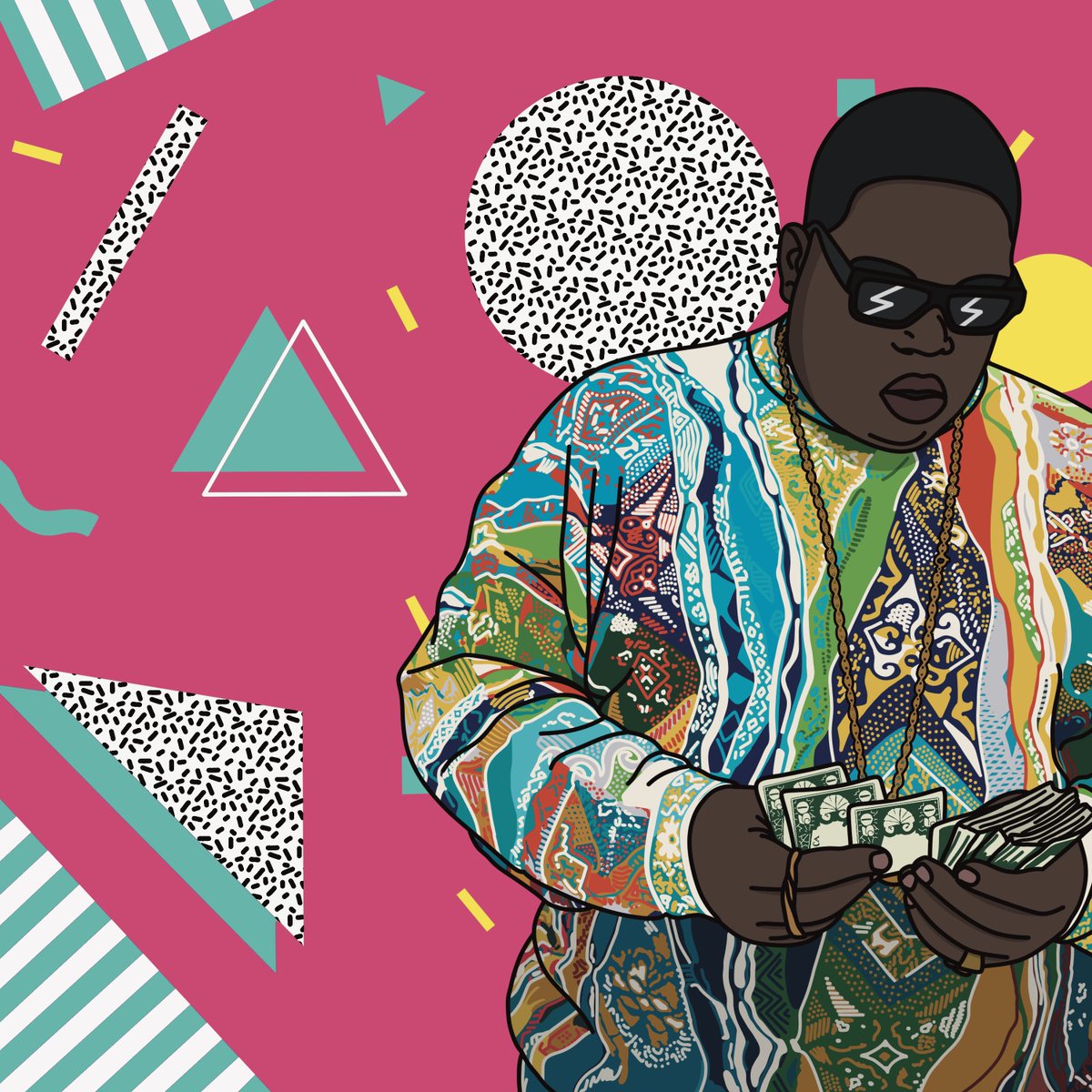 c14ron88's tweet photo. I’m pleased to announce that my first 1/1 for the collection “Pop Art Portraits by @c14ron88” is up for grabs:

“Big Poppa”
0.072 $ETH on @opensea 

https://t.co/9AO6RntNSY

#NFTartist #NFTdrop #NFTCommmunity https://t.co/VmsHpXLOj9