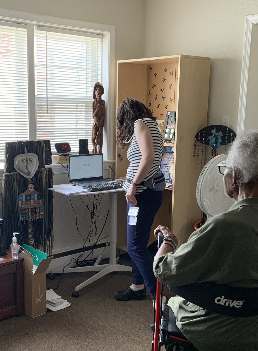 Rachel K. Miller (@rachelvkmiller) on Twitter photo Home visit lesson: Technology & Older Adults. Here is our fellow setting up his WI-FIânot easy & yet another barrier for older adults. This 88 yr old is enrolled in an on-line screenwriting course. He wants to get started! #mattermost #homemedtwitter @eva_szy <a href="/Penn_Geriatrics/">Penn Geriatrics</a> Home visit lesson: Technology & Older Adults. Here is our fellow setting up his WI-FIânot easy & yet another barrier for older adults. This 88 yr old is enrolled in an on-line screenwriting course. He wants to get started! #mattermost #homemedtwitter @eva_szy <a href="/Penn_Geriatrics/">Penn Geriatrics</a>