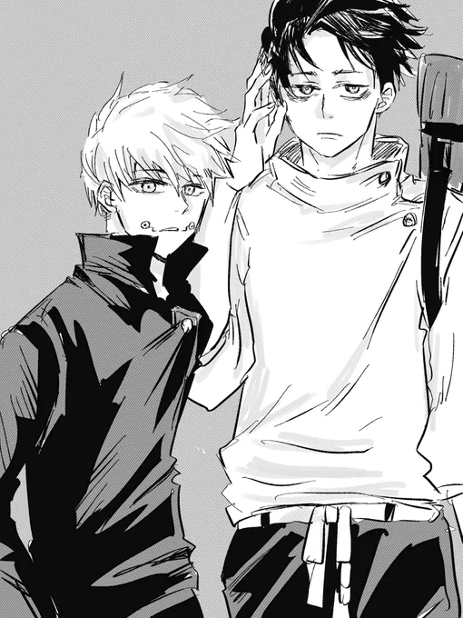 #ひらいて赤ブー
#声にできない愛言葉
呪⚫️廻⚫️
乙🦴憂🦴太×🐶巻🐶棘

をお願いします!

RT数が大事らしいのでよろしければRTをお願いします…🙏

乙棘オンリー開催させたい〜😭 