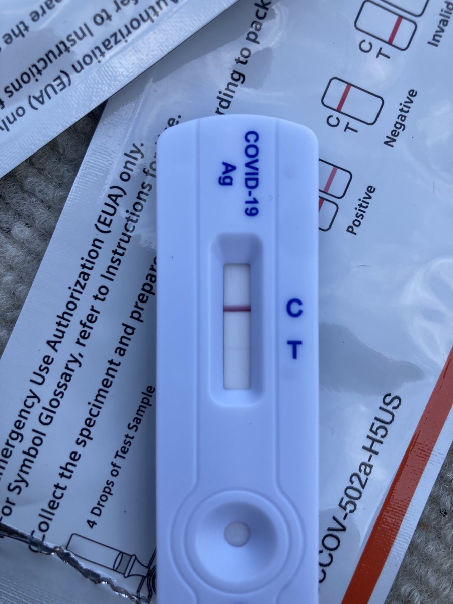 loonbooster's tweet photo. The T line is so faint. Does this mean I’ve got Covieeeeeee https://t.co/9ljo610WyG