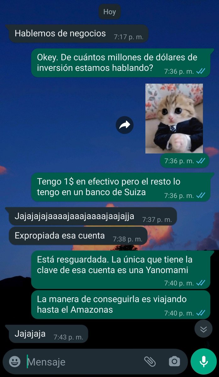 JeffxTor's tweet photo. Aquí tienen el dato para el resguardo de claves 😉 #EvitaEstafas 😂 https://t.co/MnAWc4E6DR