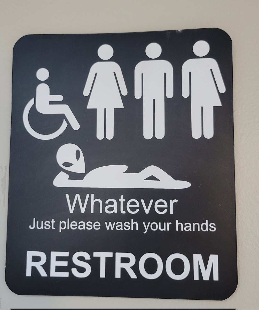 cozyinmyshell's tweet photo. Need these signs everywhere!¡! JUST WASH YOUR HANDS. https://t.co/SekzKYyim2