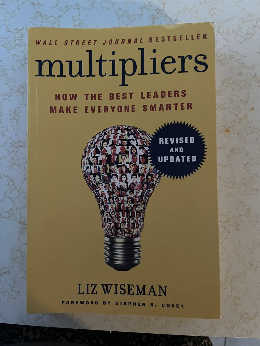 MsMeghanTimlin's tweet photo. Thanks to @JaneneG for a great session on Multipliers - it still has me thinking and i got a new free book which always makes me happy! #vblead https://t.co/yy6bKB7YE8