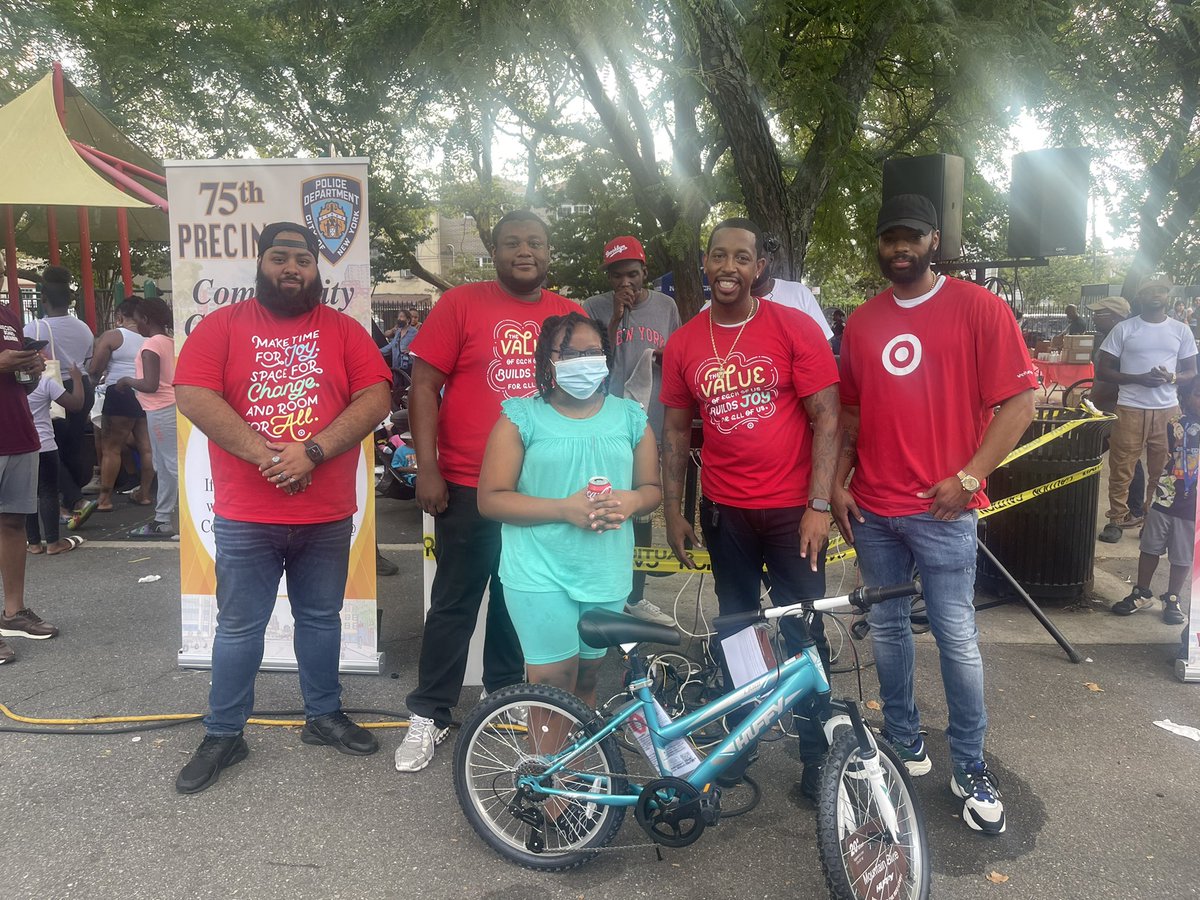 kervin (@kervincethoute) on Twitter photo The team and I definitely enjoyed ourselves tonight at the <a href="/NYPD75Pct/">NYPD 75th Precinct</a> annual #NationalNightOut. It felt great giving back to the community. <a href="/jmattera78/">Joe Mattera</a> <a href="/KellyMcGarrity/">Kelly McGarrity</a> <a href="/KristinaWillen/">KristinaZanelli</a> @NicoleTonnessen The team and I definitely enjoyed ourselves tonight at the <a href="/NYPD75Pct/">NYPD 75th Precinct</a> annual #NationalNightOut. It felt great giving back to the community. <a href="/jmattera78/">Joe Mattera</a> <a href="/KellyMcGarrity/">Kelly McGarrity</a> <a href="/KristinaWillen/">KristinaZanelli</a> @NicoleTonnessen