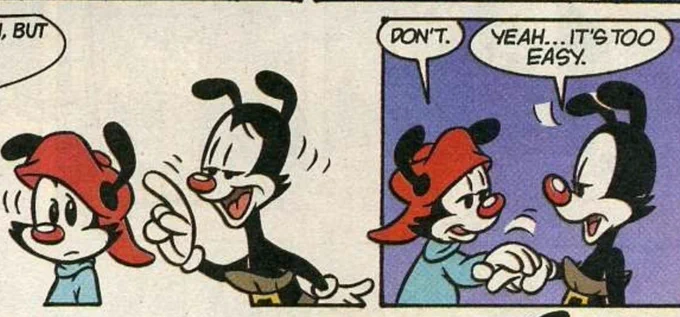 Me seeing Logan paul complaining about Nope 