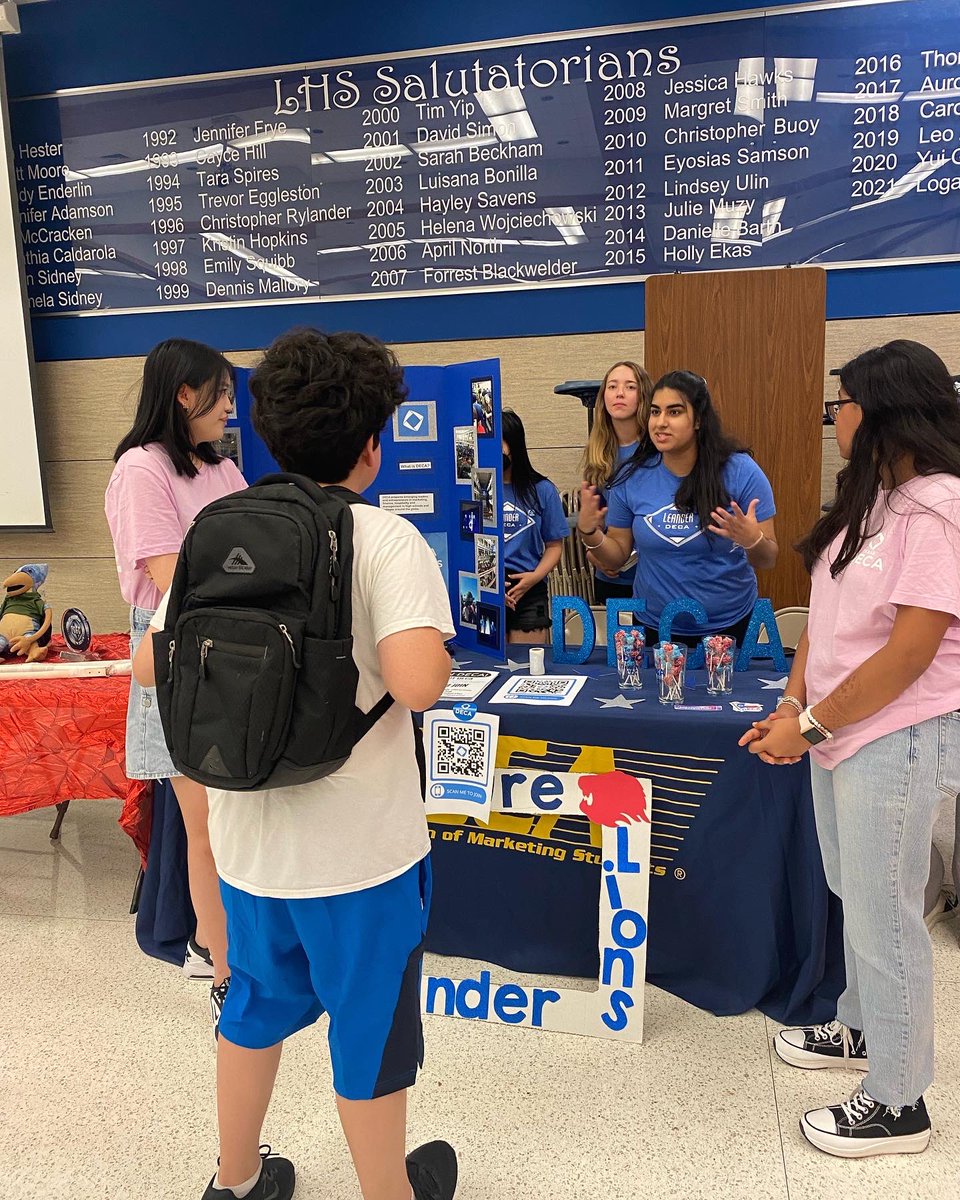 Lion Camp was a booming success!