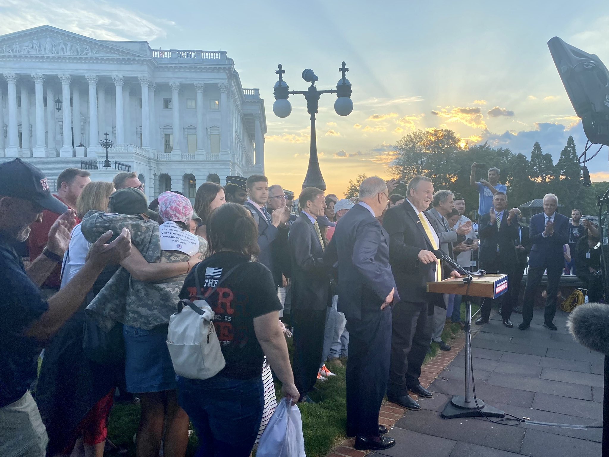 Senator Jon Tester on Twitter "The PACT Act was a long time coming to