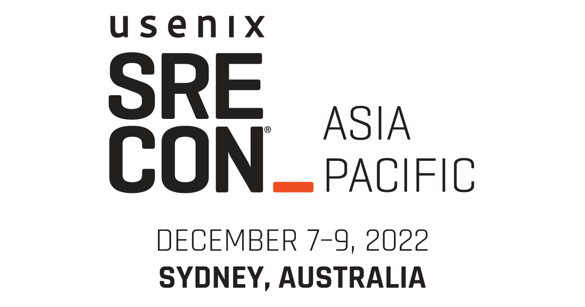 You have two weeks left to submit your talk and panel proposals for SREcon22 Asia/Pacific. The deadline is August 17 at 23:59 UTC. View the Call for Participation: bit.ly/srecon22apcfp #srecon