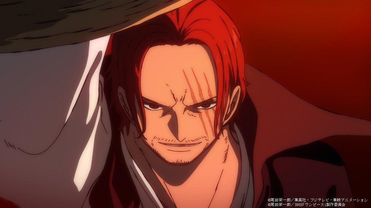 Artur - Library of Ohara on X: Brulee in One Piece RED! Sorry