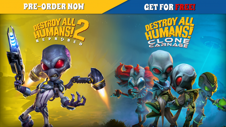 Destroy All Humans! 2 - Reprobed STEAM