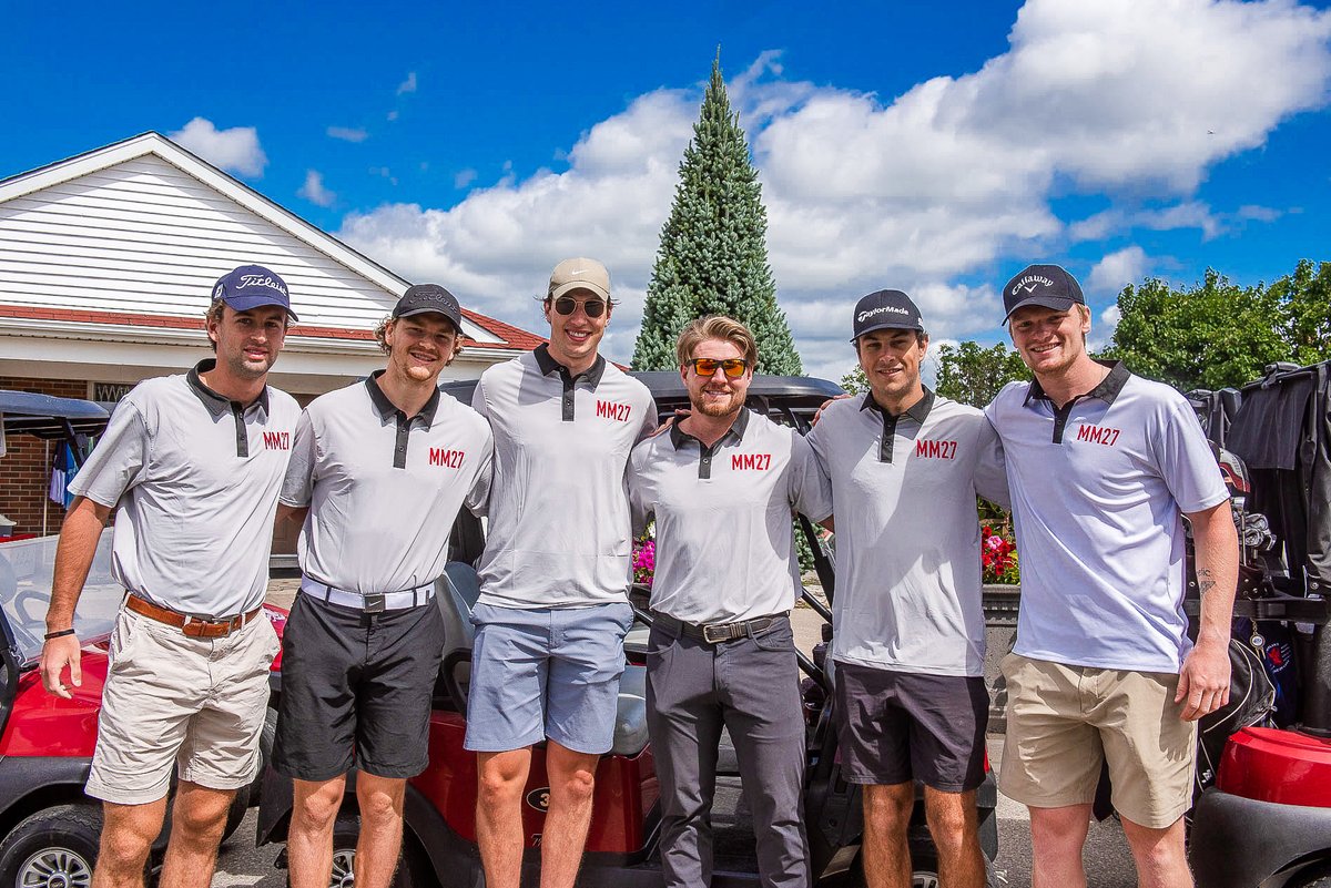 Thanks to the support of so many, the second annual #MM27 Celebrity Charity Classic presented by <a href="/Skyjack/">jian</a> raised over $20,000 for mental health resources.

The Movement extends a huge thank-you to everyone who made the event possible.

Photos &amp; more ➡️bit.ly/2022MM27CCC