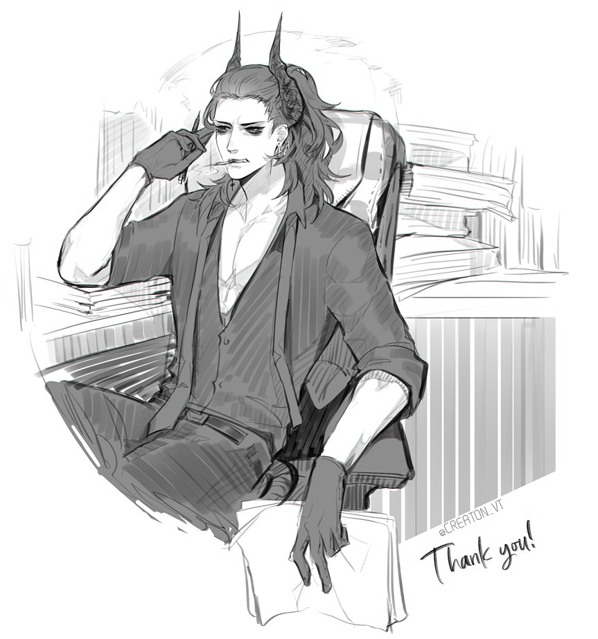 "𝙳𝚊𝚖𝚗 𝚒𝚝 𝚊𝚕𝚕 𝚠𝚒𝚝𝚑 𝚝𝚑𝚎𝚜𝚎 𝚙𝚊𝚙𝚎𝚛𝚠𝚘𝚛𝚔𝚜, 𝚠𝚑𝚎𝚛𝚎 𝚒𝚜 𝚖𝚢 𝚜𝚎𝚌𝚛𝚎𝚝𝚊𝚛𝚢 𝚠𝚑𝚎𝚗 𝙸 𝚗𝚎𝚎𝚍𝚎𝚍 𝚘𝚗𝚎 ?"

🎨: @/Saibraeus ( send them extra love for me ) 🤍

#Vtuber #ENVtuber #Crealust