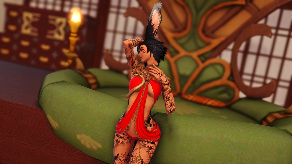 inkykinkylady's tweet photo. the last shots that made the cut...and the queue to return to do more...😭
#wakeuptothis #WCW #ffxivnsfw #ffxivlewds #tastefullewdgpose #GPOSERSNSFW
#Viera #Rava https://t.co/3OZD2YdSZ7