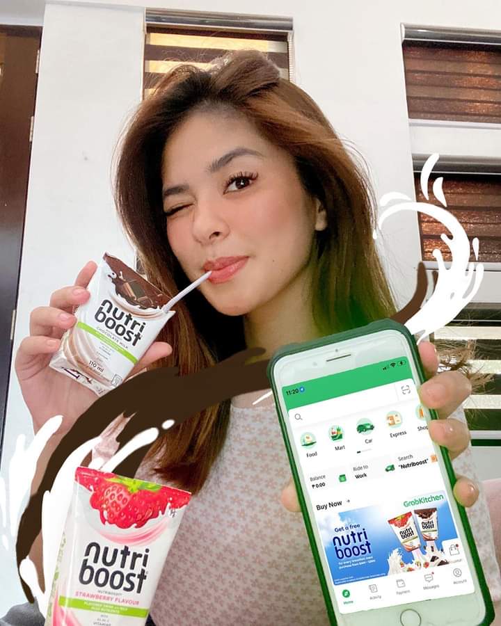 vellezkie's tweet photo. Starting my day strong with @nutriboostph! 💕

Ready to #LevelupangUmaga with #NutriboostPH 💗

📎https://t.co/4IXO6vaBoC
📎https://t.co/MzOs9nRj9d

#LoiNie https://t.co/AznwfiRNNi