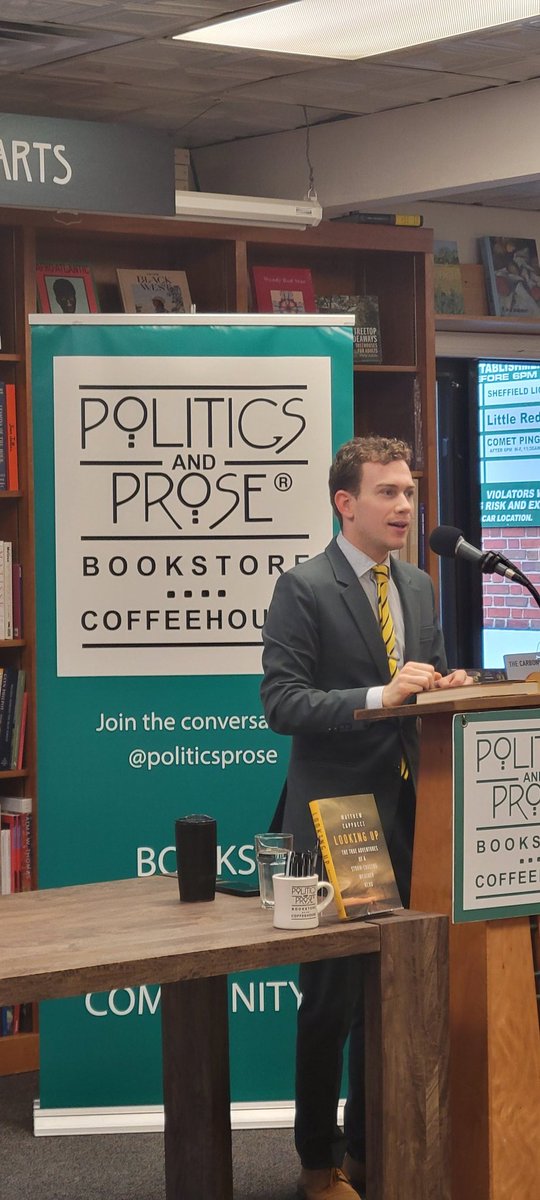 Fox5TerriT's tweet photo. So happy to support @MatthewCappucci at his book talk this evening. Your passion made me proud to know you!
#hesthatguy #friendsinreallife https://t.co/rZ65VG8sUf