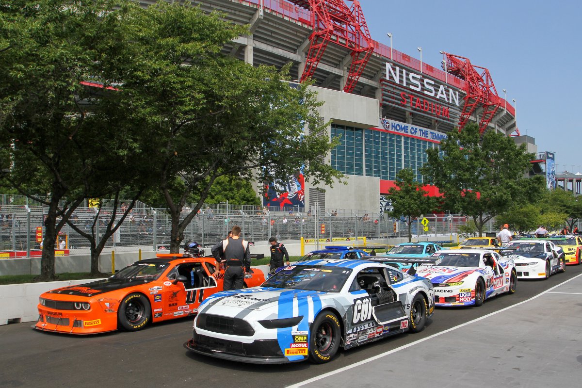 GoTransAm's tweet photo. THURSDAY: Come see #GoTransAm TA2 Racecars and meet drivers at @MusicCityGP FanFest on Broadway!

Cars on display:
@M1cheleAbbate 
@DylanArcher22 
@scottborchetta 
@brentcrews 
Thomas Merrill
@connormosack 
Ken Thwaits

https://t.co/5T3nKBVmb3 https://t.co/o2T4PsWJVO