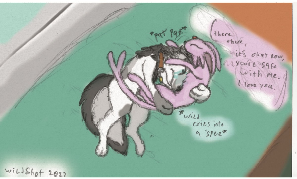 Fluffybutt_Pup's tweet photo. Comfort 'Spee is best 'Spee~ (art by me) #Pokemon https://t.co/7VUEO3618n