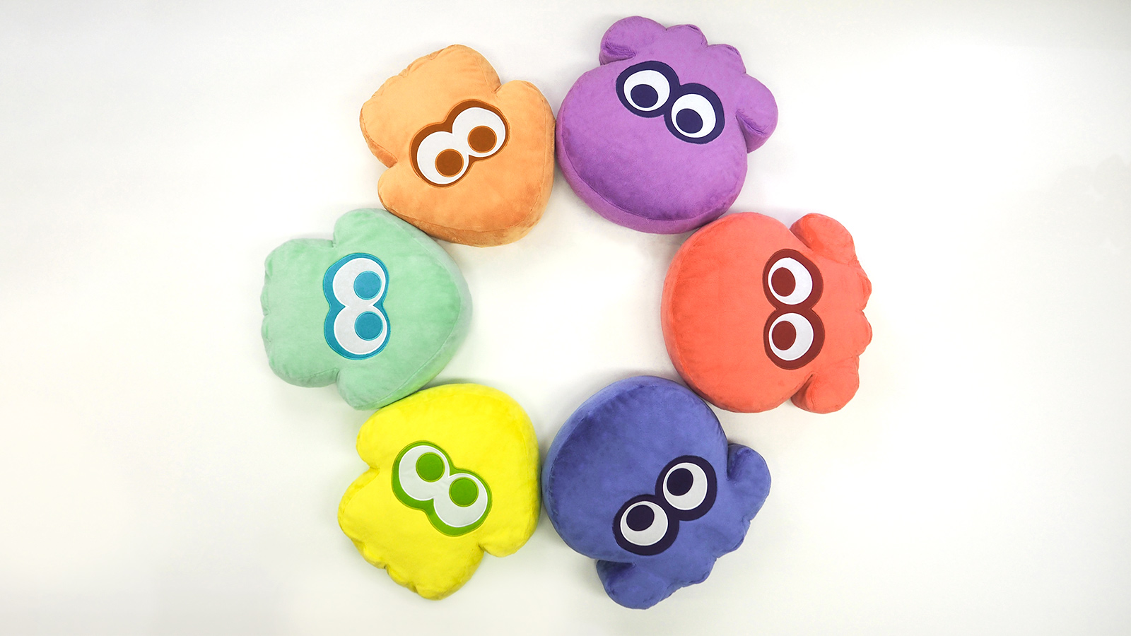 高品質新品 スプラトゥーン 3 タコ BIGぬいぐるみ オレンジ academ
