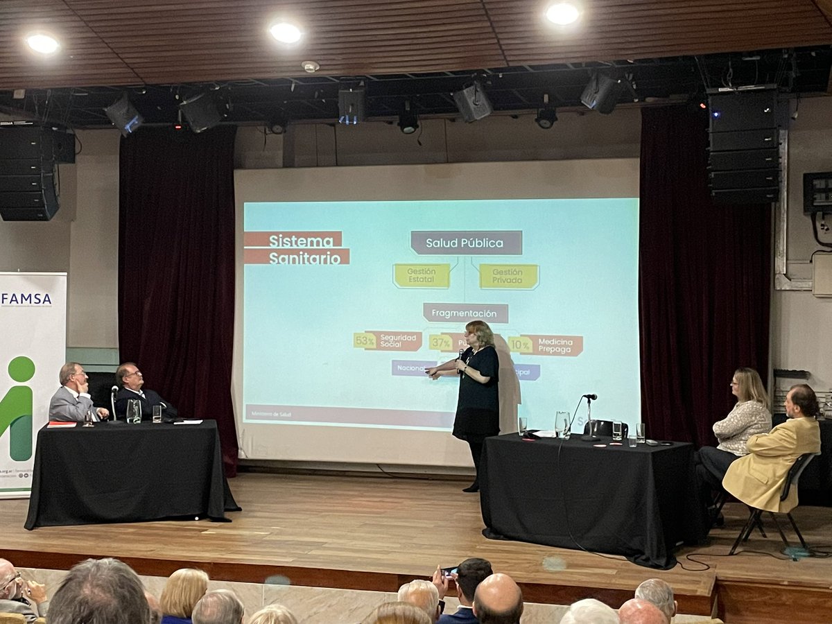 CacuCandido's tweet photo. Gracias a @FAMSAFederacion por la invitación al debate sobre el sistema de salud, donde aprendimos con el diálogo entre Sonia Martorano, @silviaciancio1, @miguelcappiello, Dardo Dorato y Rodrigo Sánchez Almeyra. https://t.co/eeFWQ12Z1n