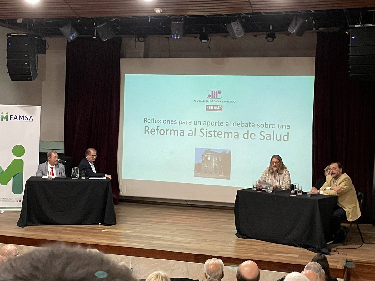 CacuCandido's tweet photo. Gracias a @FAMSAFederacion por la invitación al debate sobre el sistema de salud, donde aprendimos con el diálogo entre Sonia Martorano, @silviaciancio1, @miguelcappiello, Dardo Dorato y Rodrigo Sánchez Almeyra. https://t.co/eeFWQ12Z1n
