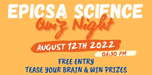 Our next Epic quiz night will be August 12th at the West Oak at 6:30pm. Register for free at
eventbrite.com.au/e/epicsa-stude…