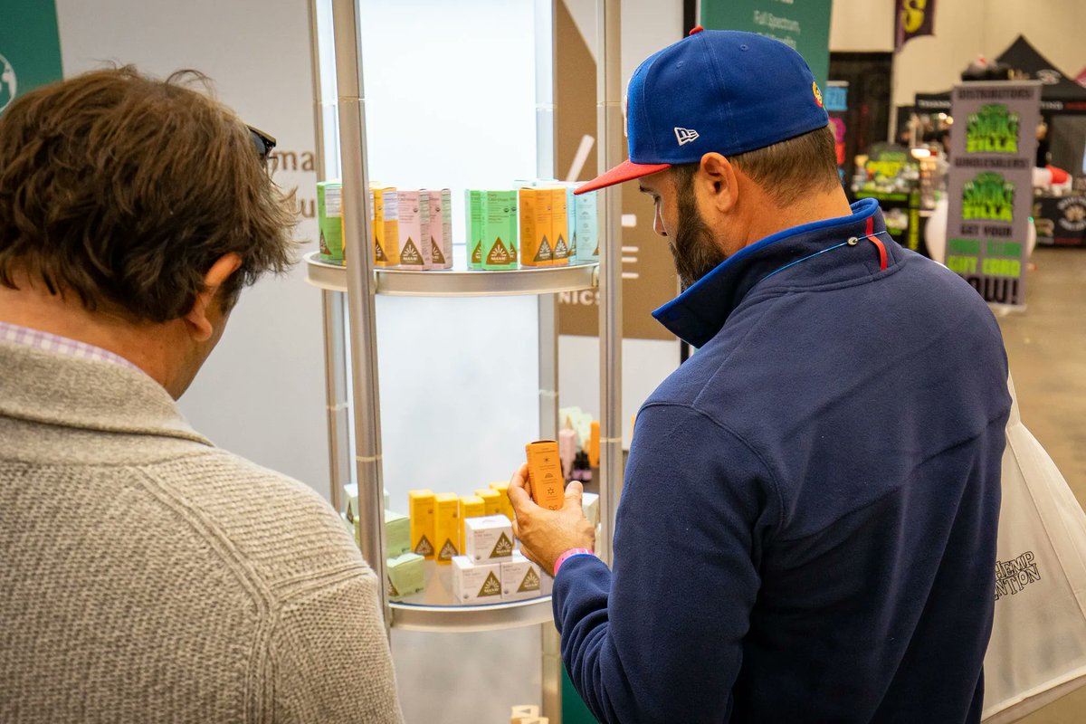 kush_con's tweet photo. What #hemp and #cannabis products do you want to know the most about? Let us know in the comments below! Plus, don't miss out on #KushConTampa! 

Learn more and get tickets here 👇:
https://t.co/SZapNqU9l7 https://t.co/gg6EM8alKr