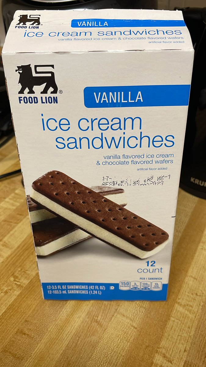 Time to celebrate #NationalIceCreamSandwichDay