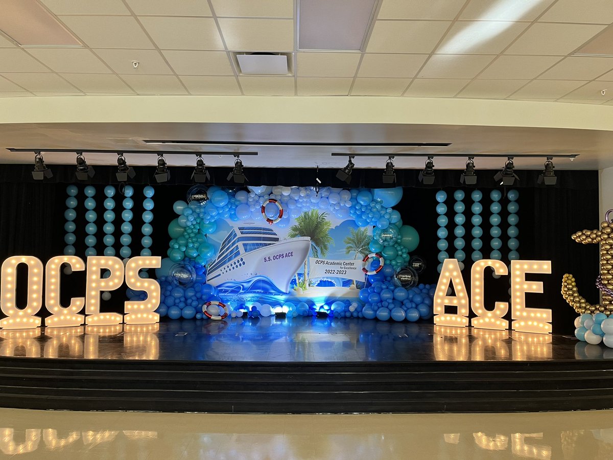 officialocpsace's tweet photo. It’s a good day to be an OCPS ACE lion!!! Welcome back all faculty and staff! Let’s set sail for a successful school year! #BackAndBetter 🦁💜💛 https://t.co/pvpVNqAvRO