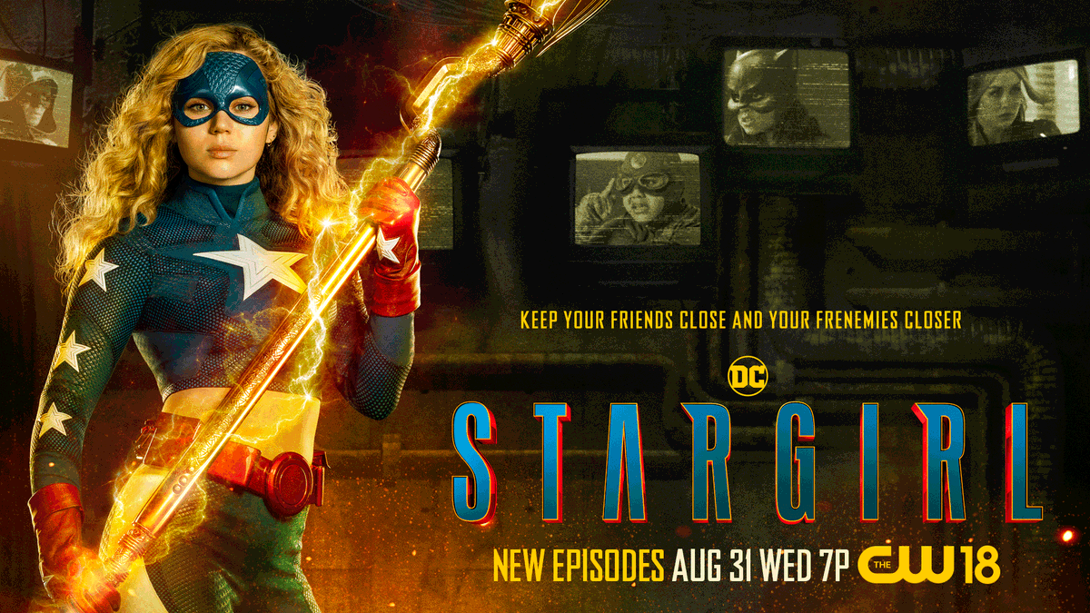 PagmystYT's tweet photo. Anyway, on a more positive note for DC...#Stargirl Season 3 is only 4 weeks away. Can't wait! 💫✨💫

#DCStargirl #DCTV https://t.co/CHRoGV2Oo2