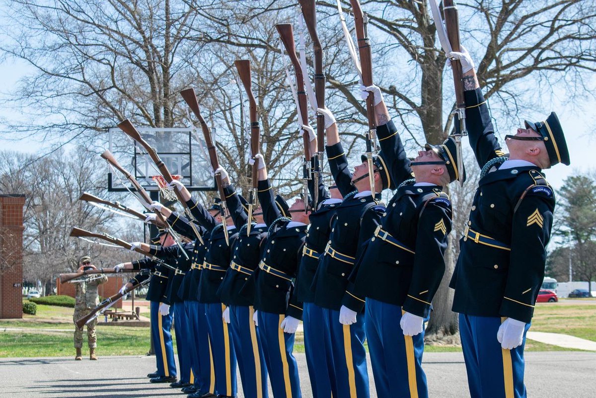 Do you want to watch the precision of the United States Army Drill team over and over again? Do you wish you had videos to show your friends and family? Look no further! Click the link in our bio to enjoy many recorded performances throughout the drill season. #USADT #YouTube