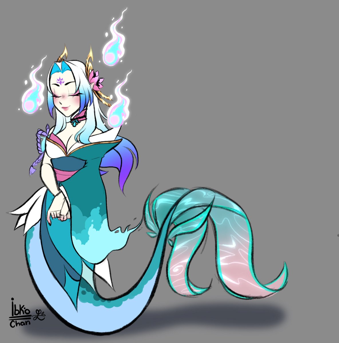 Tsukibydraws's tweet photo. manifesting nami spirit blossom for pc 🥹💕
#artoflegends #nami #namilol #spiritblossom #art #fanart #conceptart #LeagueOfLegends #LeagueOfLegendsFanArt https://t.co/Nhlkghxqrr