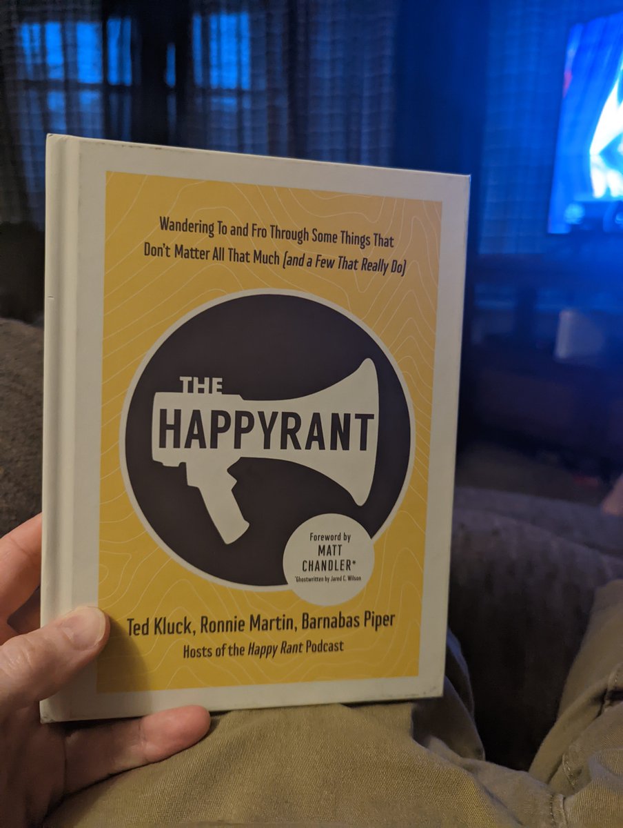 Congratulations @HappyRantPod.  You got me to buy something, that I usually get for free
