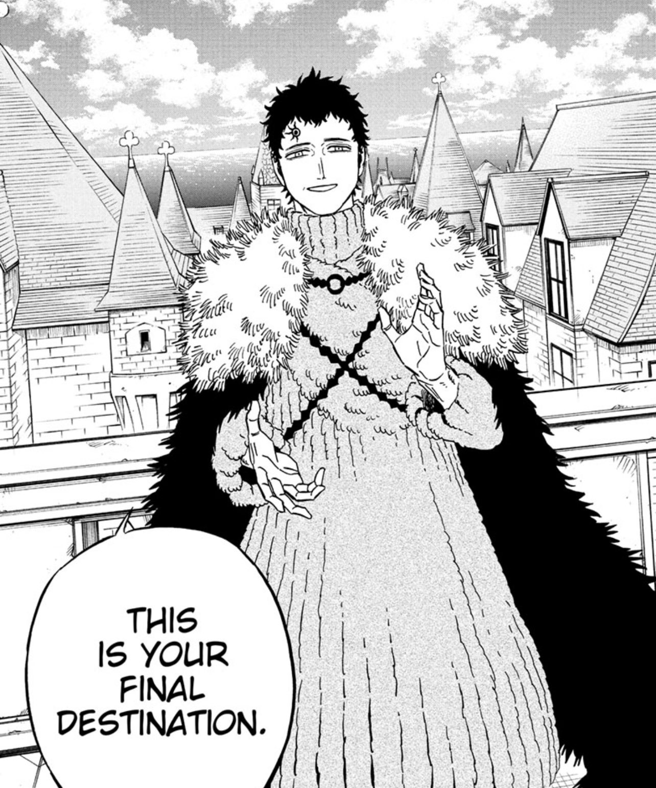 BLACK CLOVER 333