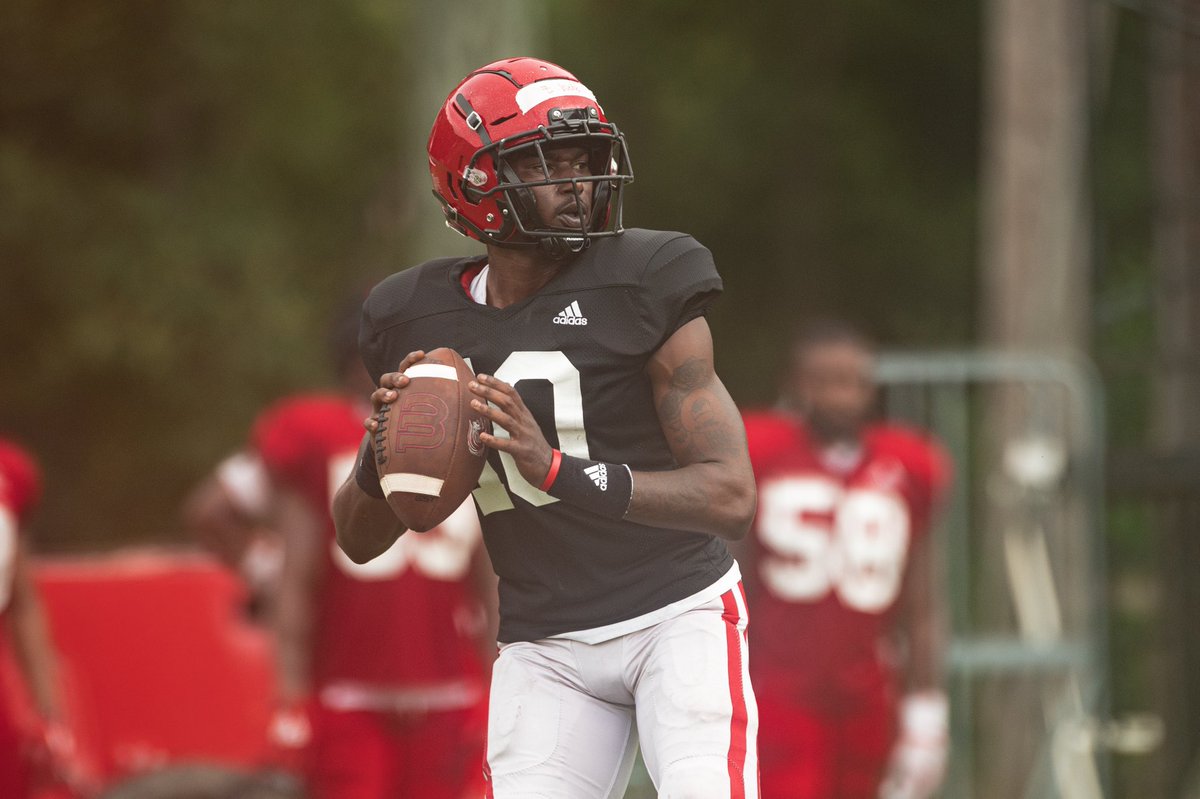 JaxStateFB's tweet photo. Full Pads 🔛

#HardEdge | #RTE21 https://t.co/Od0UGeknoZ