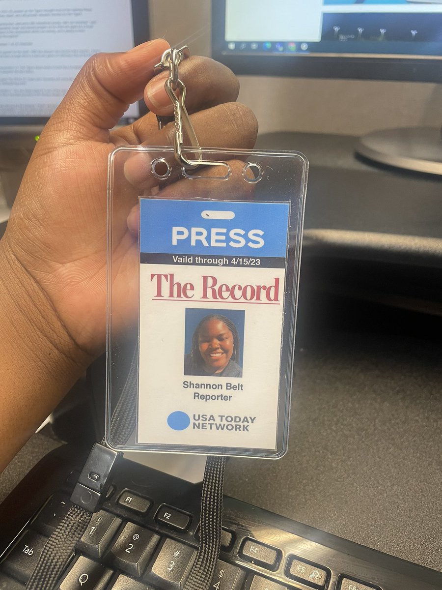 First day in the office done!