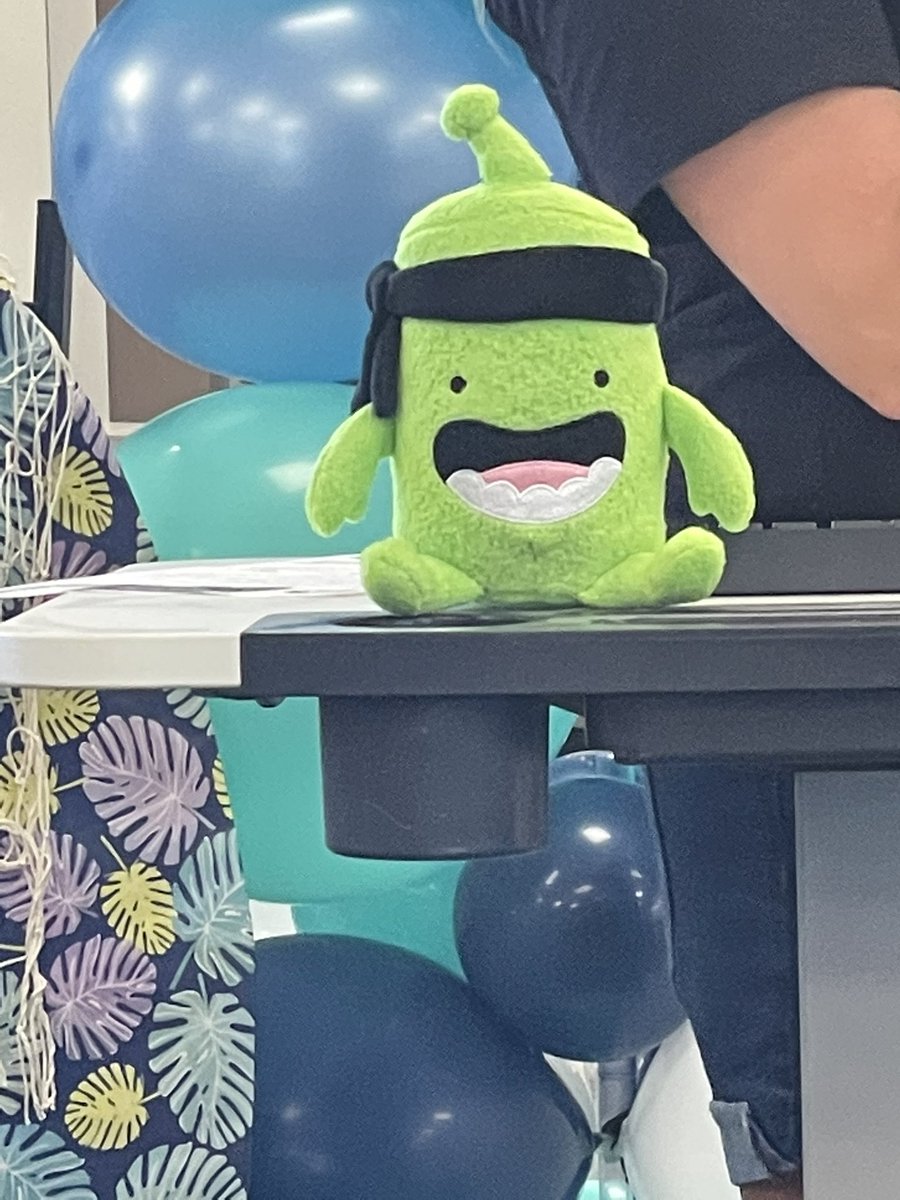 CCWithLearning's tweet photo. What a great @ClassDojo professional development we had today. Can someone send me the link to request swag? I cannot find it. TIA https://t.co/rRzKvM8RSG
