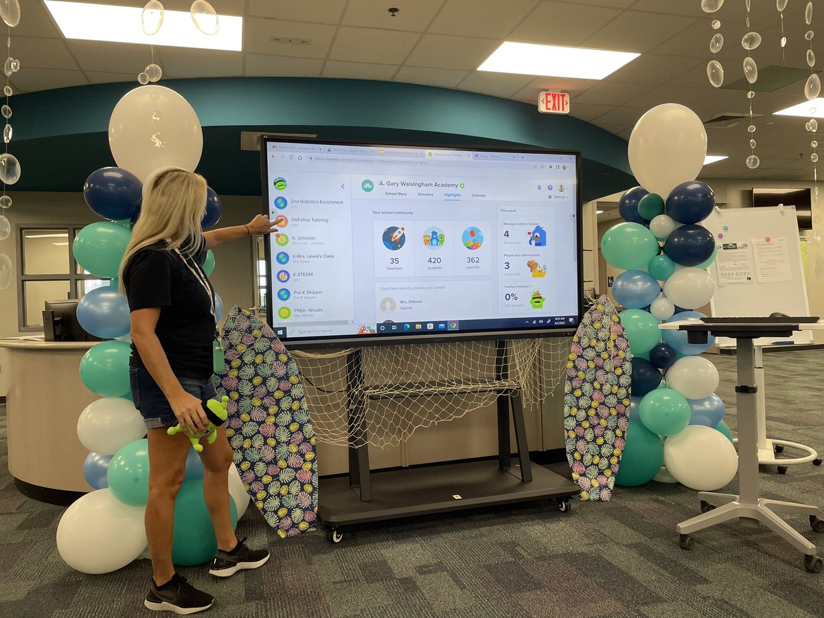 CCWithLearning's tweet photo. What a great @ClassDojo professional development we had today. Can someone send me the link to request swag? I cannot find it. TIA https://t.co/rRzKvM8RSG
