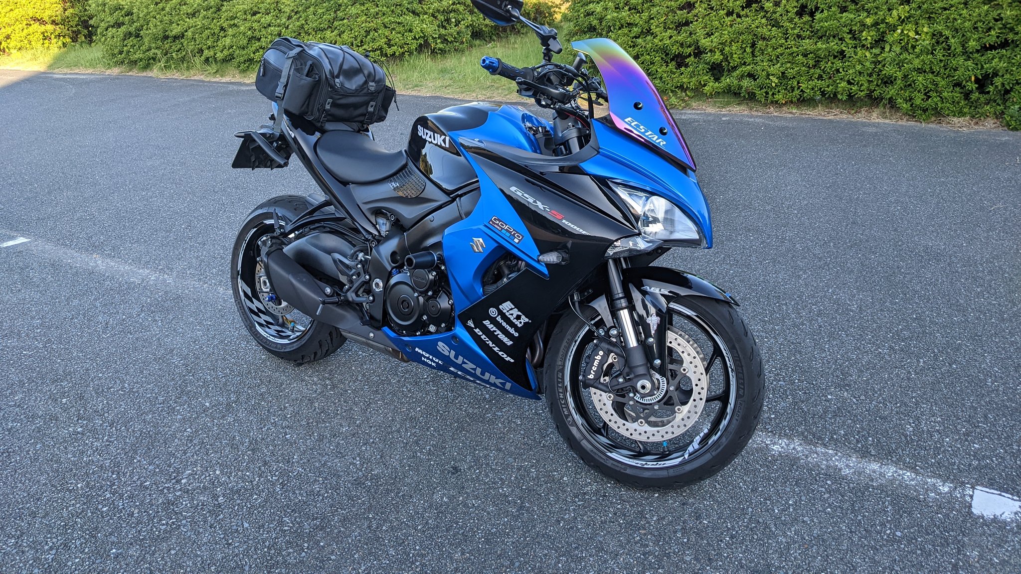 タンクパッドオートバイ燃料タンクステッ GSX-8S GSX 8S 2023