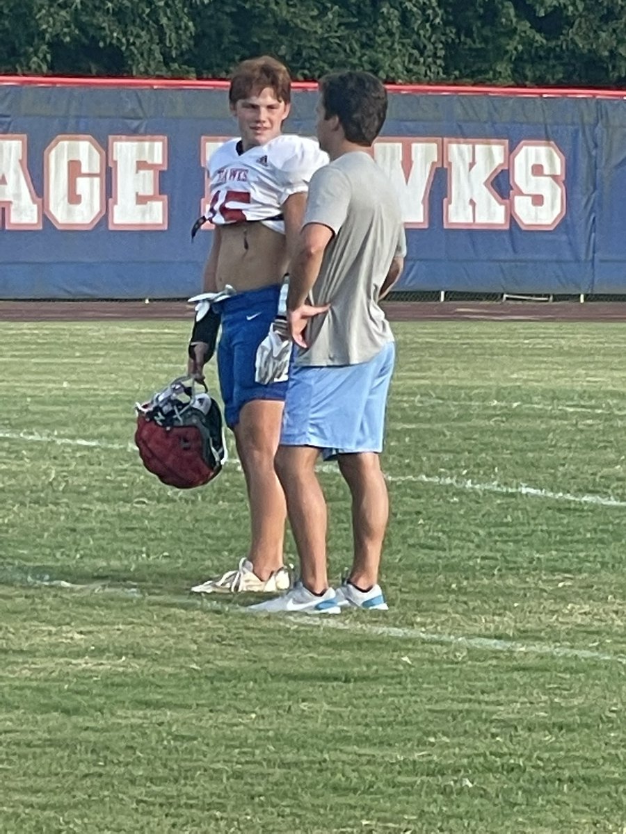Derrick Teagle (@ths0824) on Twitter photo I got a chance to catch up with <a href="/THS__Football/">πππ πππ§ππ©πππ ππππ€π€π‘ π</a> today with two special guests Seminole State baseball signee @evannj21 and John Hopkins RB <a href="/arich727/">Andrew Rich</a> β¦. The Hawks certainly have increased in numbers and size this year. Iβm looking forward to seeing a lot of the Hawks this weekend I got a chance to catch up with <a href="/THS__Football/">πππ πππ§ππ©πππ ππππ€π€π‘ π</a> today with two special guests Seminole State baseball signee @evannj21 and John Hopkins RB <a href="/arich727/">Andrew Rich</a> β¦. The Hawks certainly have increased in numbers and size this year. Iβm looking forward to seeing a lot of the Hawks this weekend