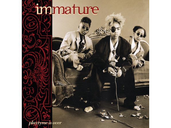 Immature: Playtime Is Over: CD Immature: Playtime Is Over: CD