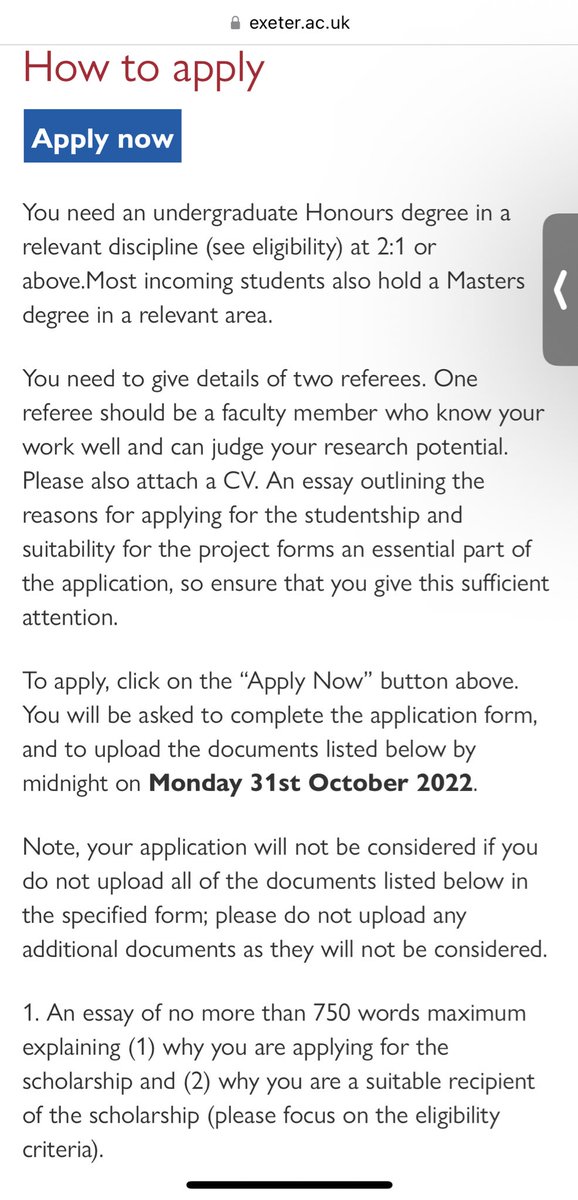 okechuokorie's tweet image. An exciting PhD position just opened up for British &amp;amp; Home Students.

Digitalisation for Facilitating Sustainable Manufacturing Practices in Industry. Ref: 4499

About the award

exeter.ac.uk/study/funding/…

#phdchat #manufacturing #PhDStudent #phdvoice #PhDLife #AcademicChatter